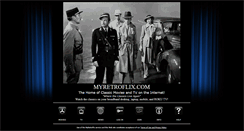 Desktop Screenshot of myretroflix.com