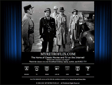 Tablet Screenshot of myretroflix.com